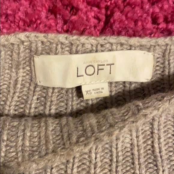 Cable knit boatneck sweater - Picture 2 of 2